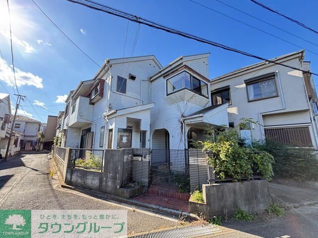 柏市藤ヶ谷貸家の外観写真
