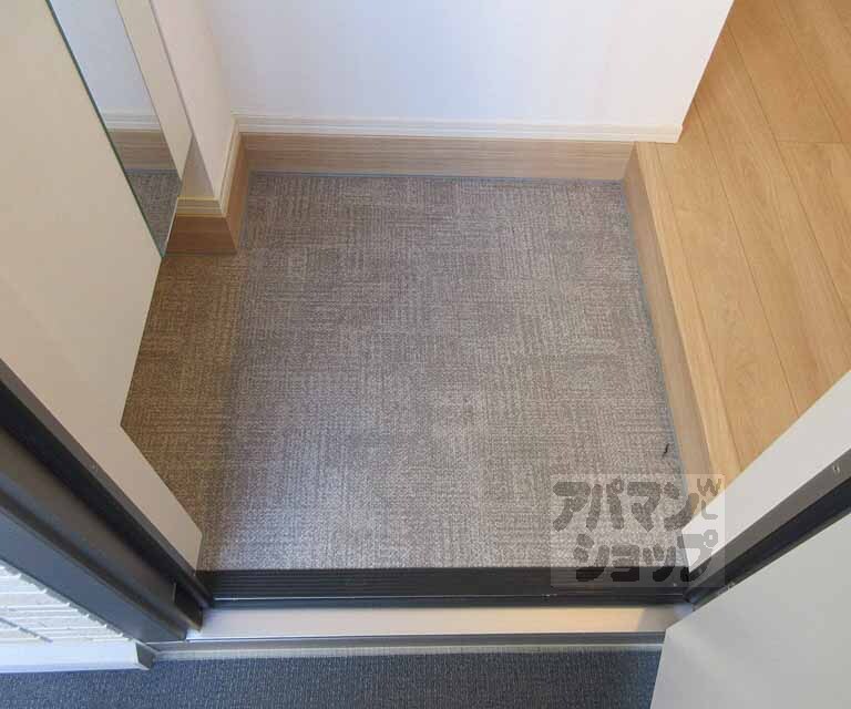 玄関　充分な広さの玄関です