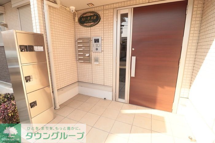 エントランス