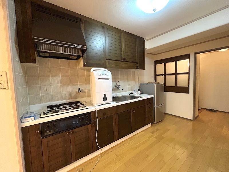 サンメール軽井沢のキッチン写真