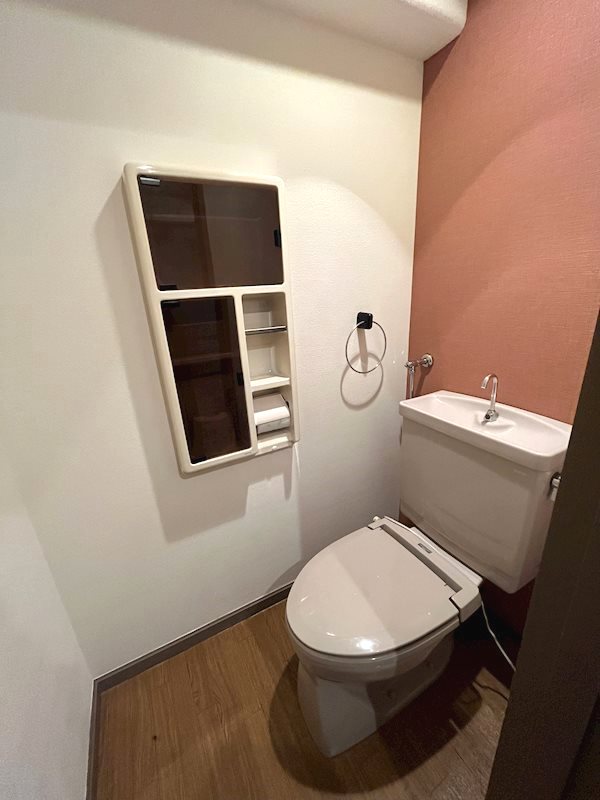 サンメール軽井沢のトイレ写真