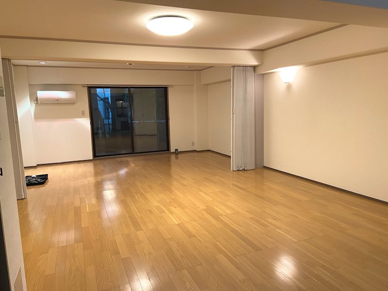 サンメール軽井沢の居間写真