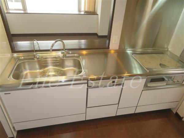 サンメゾン心斎橋セレブリテのキッチン写真
