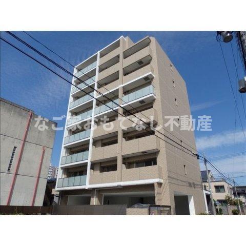 建物外観　ハピネス城北