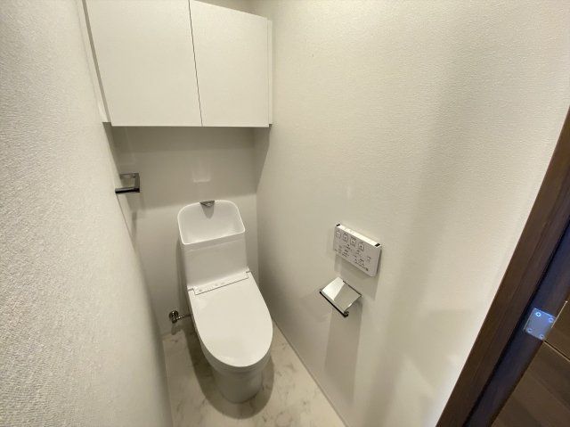 ルネサンスコート築地のトイレ写真