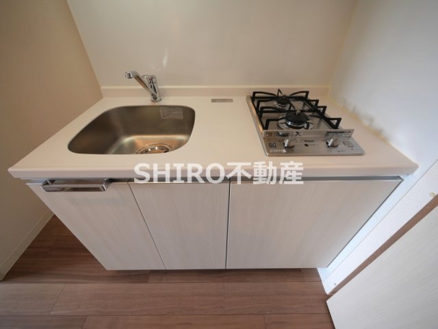 プレサンス大阪ゲートシティのキッチン写真