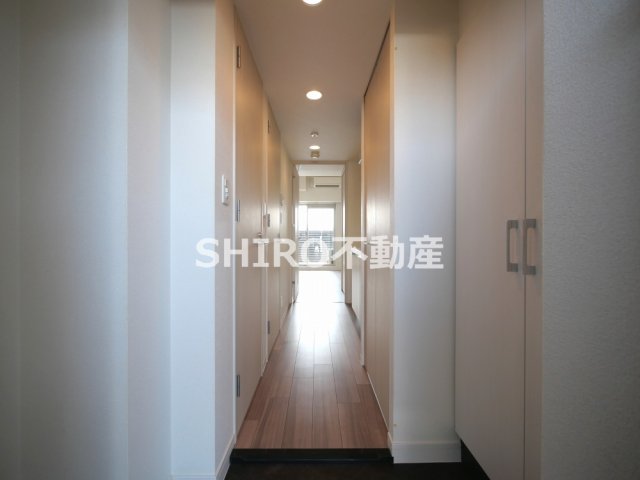 プレサンス大阪ゲートシティの玄関写真