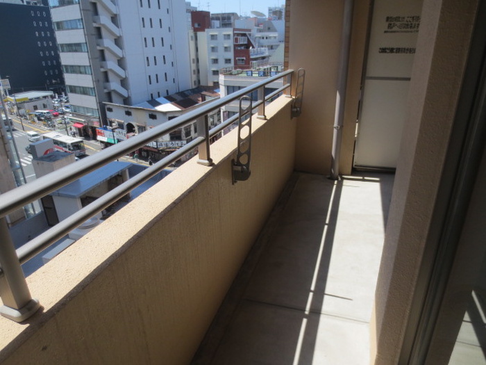 バルコニー　別号室のお部屋になります。