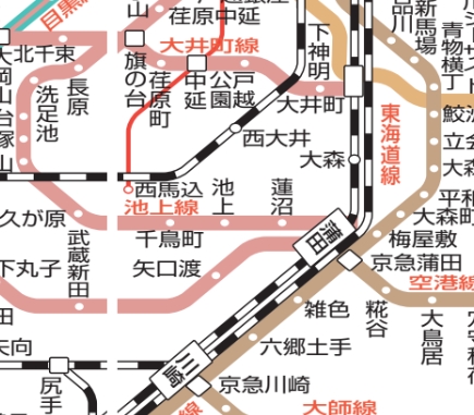 その他　☆路線図☆