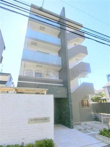 建物外観　2016年5月築　RC鉄筋コンクリート造地上5階建て1K 1