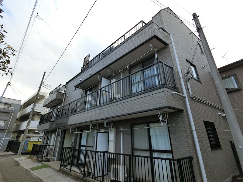 ＪＲ南武線 武蔵中原駅 徒歩7分 築26年