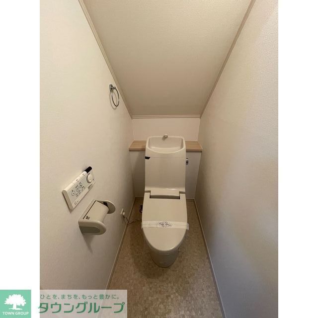 東京メトロ副都心線 要町駅 徒歩6分 3階建 築16年のトイレ写真
