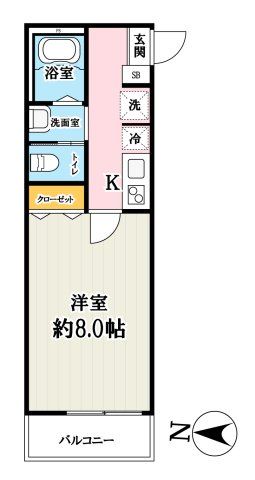 キャメル北小岩2のトイレ写真