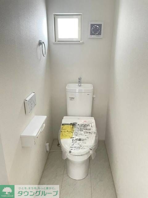 八王子市上壱分方町03のトイレ写真