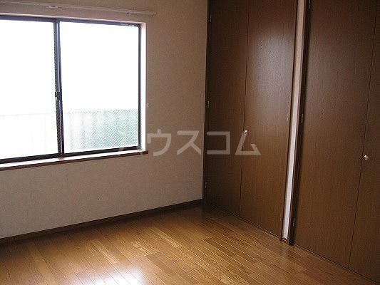 望月ハイツの居間写真