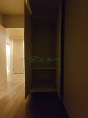 収納　レジディア市ヶ谷