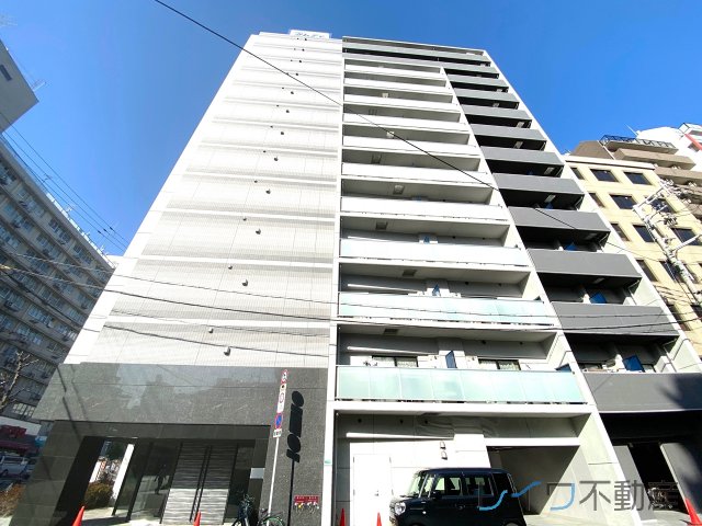 建物外観　落ち着いた雰囲気の外観です
