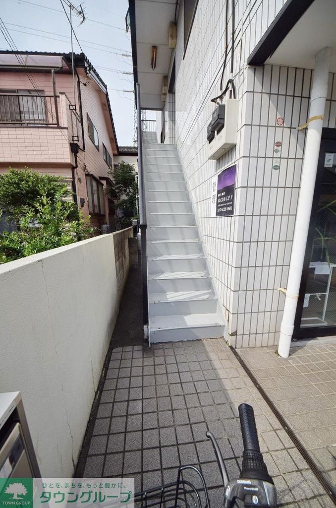 サンハイム3の外観写真
