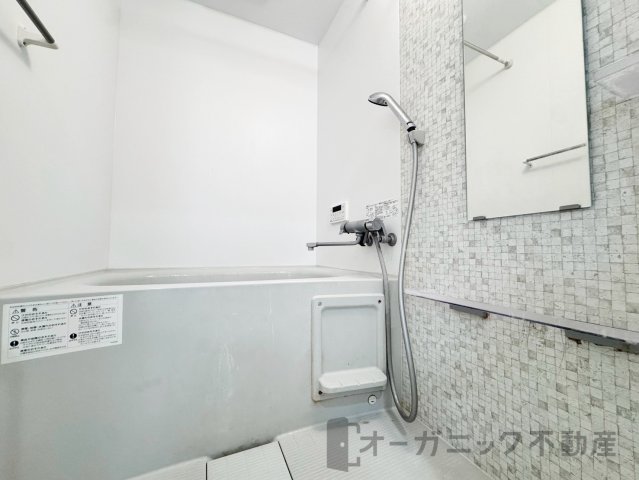 ラモーナ佃Iの風呂写真