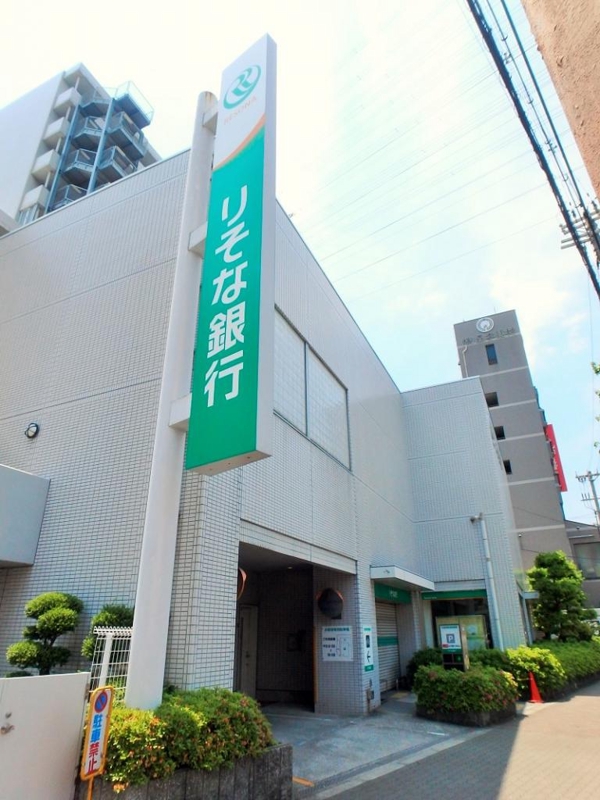 銀行　（株）りそな銀行 長吉支店（銀行）まで1441m