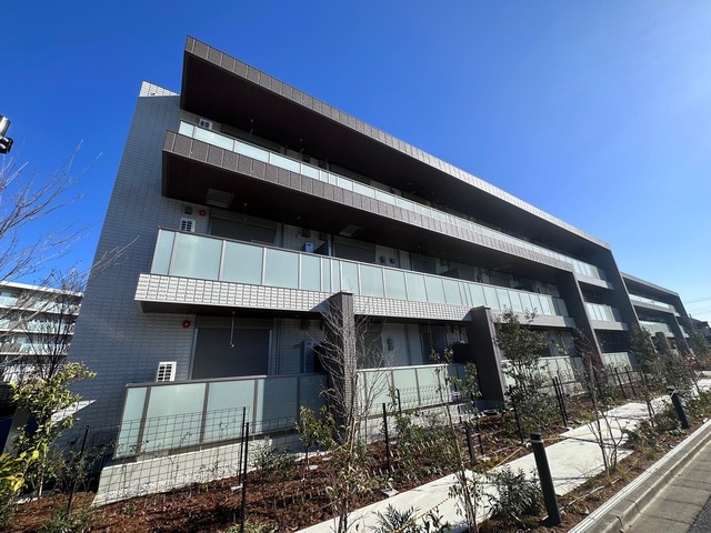 建物外観　★耐震性、耐火性に優れた旭化成へーベルメゾン★