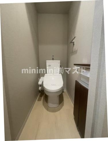 ファーストステージ福島パークサイドのトイレ写真
