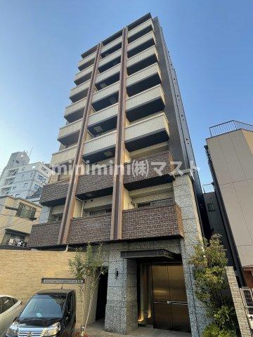 ファーストステージ福島パークサイドの外観写真