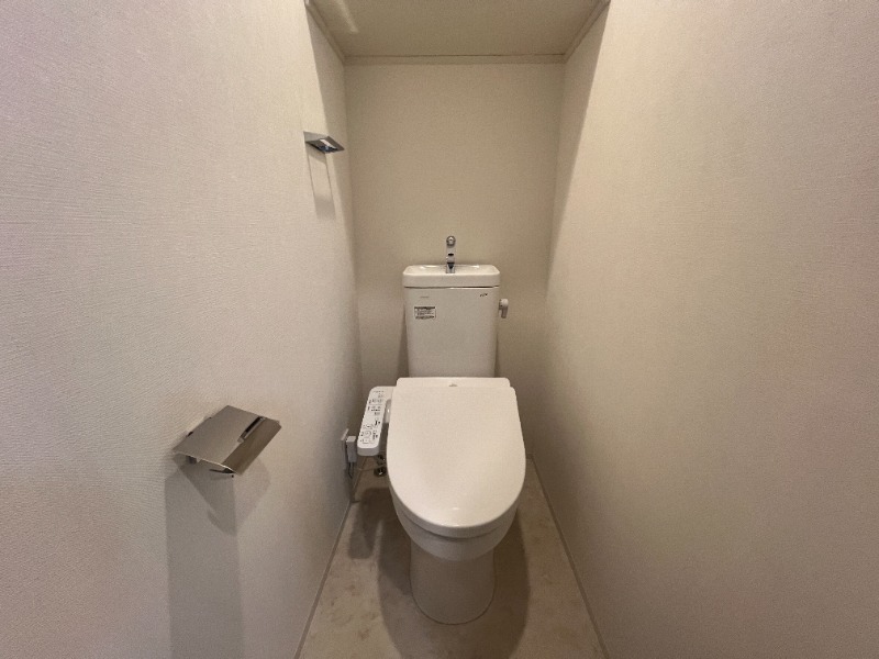 地下鉄今里筋線 新森古市駅 徒歩5分 10階建 築1年のトイレ写真