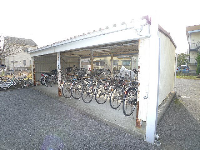その他共有部分　駐輪場