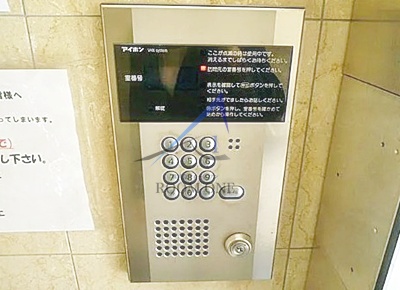 セキュリティ　オートロックです。