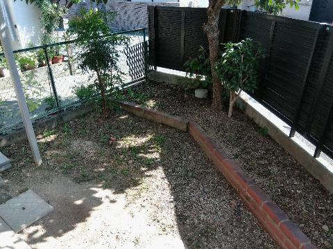 庭　専用庭