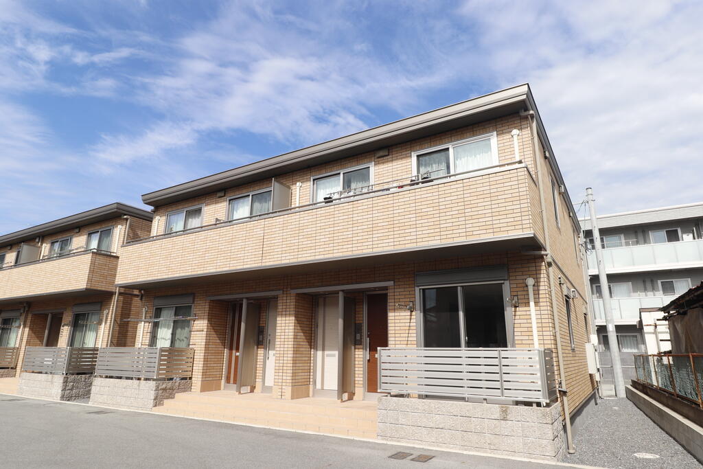 建物外観　西阿知にある1LDKの物件です♪
