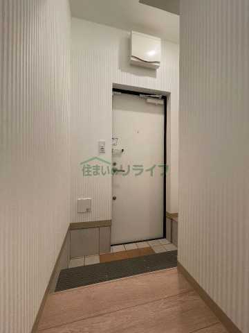 玄関　メゾンブランシュ下北沢