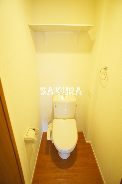 クレストヒル山下Bのトイレ写真