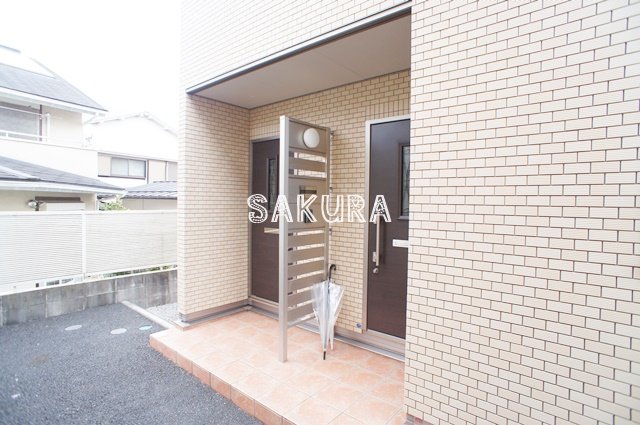 クレストヒル山下Bの外観写真