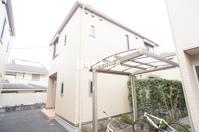 クレストヒル山下Bの外観写真