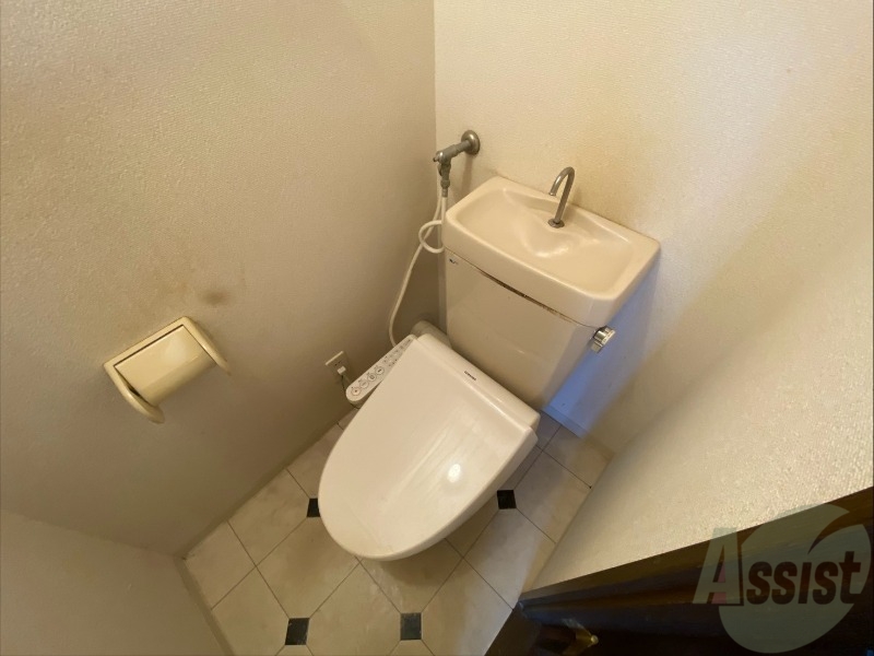 トイレ　トイレです。ウォシュレット付を探している方、おすすめです！