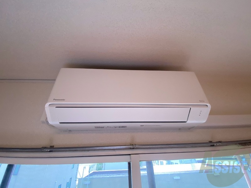 その他設備　エアコンがありますので夏でも快適に過ごせます！