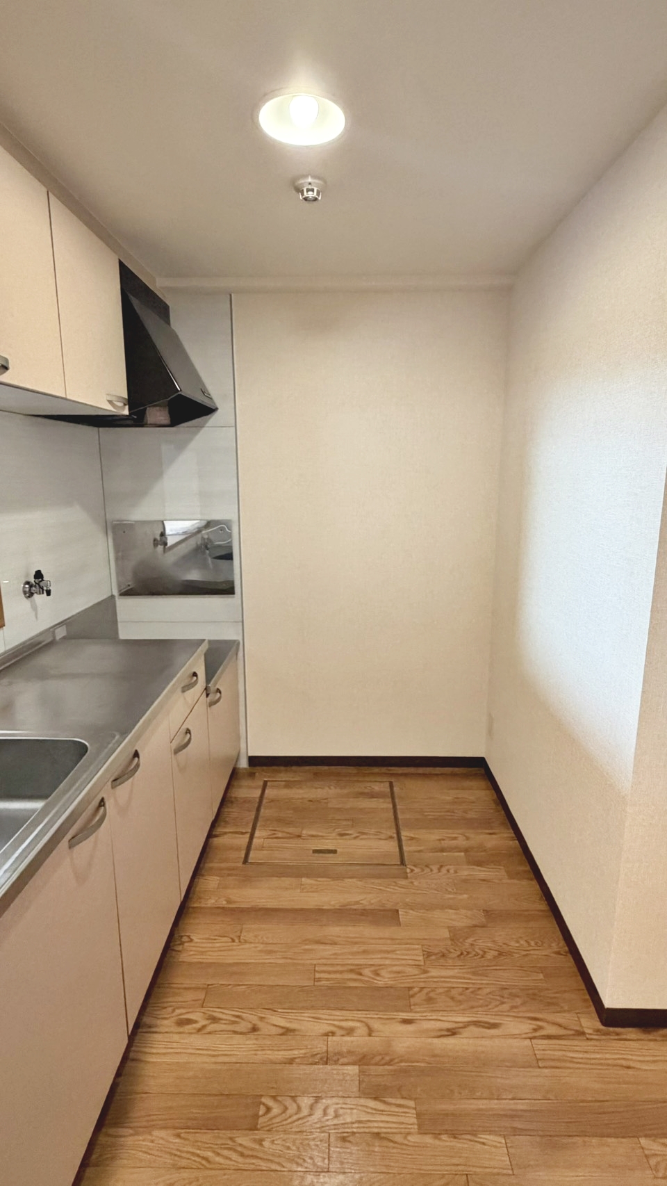 地下鉄谷町線 平野駅 徒歩12分 3階建 築23年のキッチン写真
