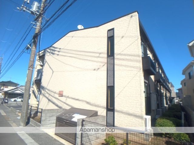 レオパレスフォーブル21Aの外観写真