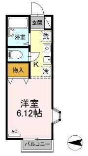 レスポワールSの間取り写真
