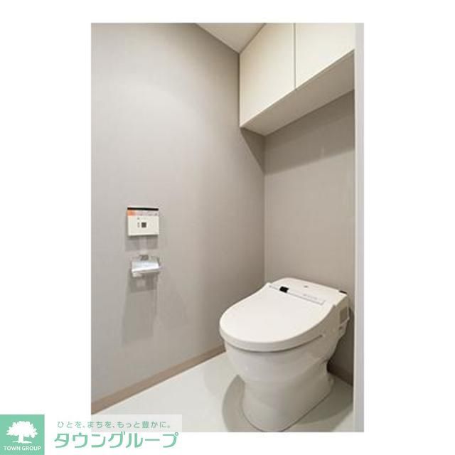 トイレ　※写真は同タイプ住戸です。