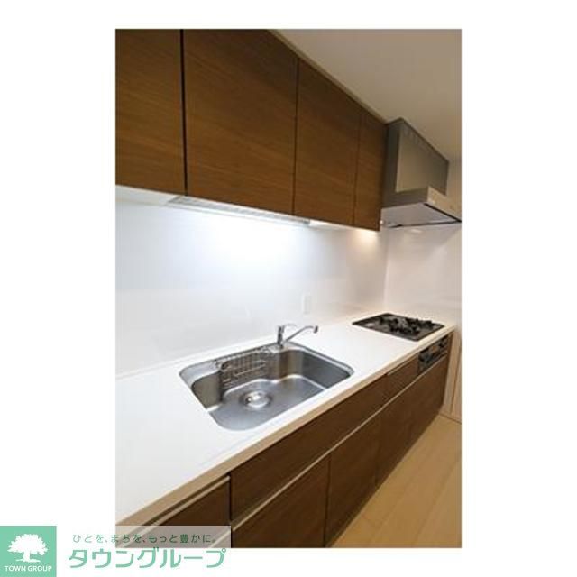 キッチン　※写真は同タイプ住戸です。