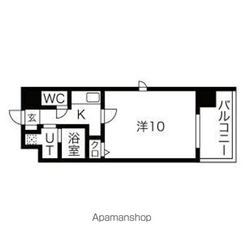 NEO JAPANESQUE 出来町の間取り写真