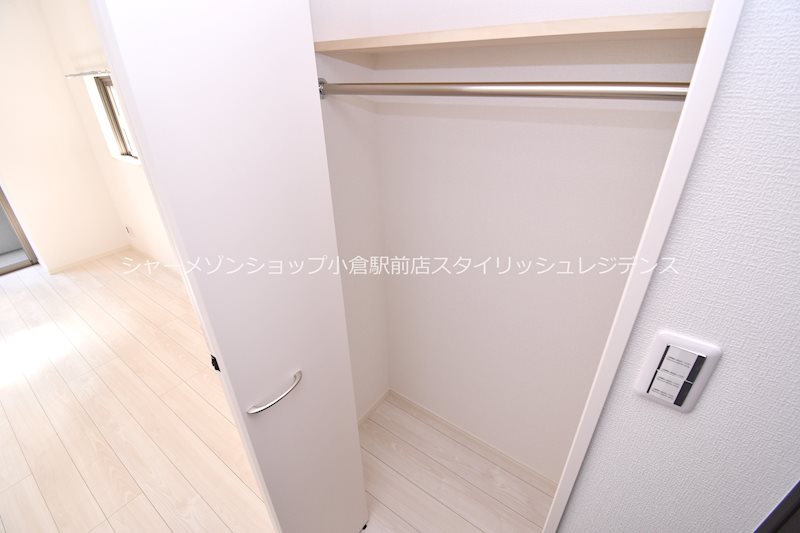 収納　床・建具・アクセントクロス等は階数により異なる為、現況を優先