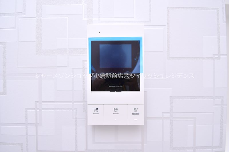 セキュリティ　床・建具・アクセントクロス等は階数により異なる為、現況を優先