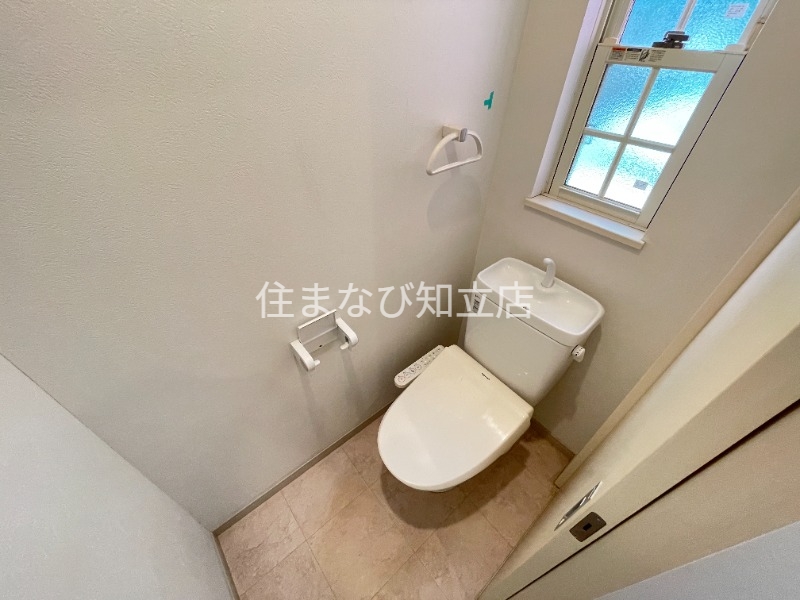 マザーリーフA棟のトイレ写真