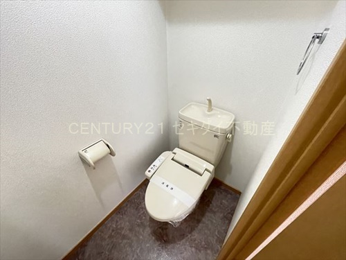 ディアセレナB棟のトイレ写真