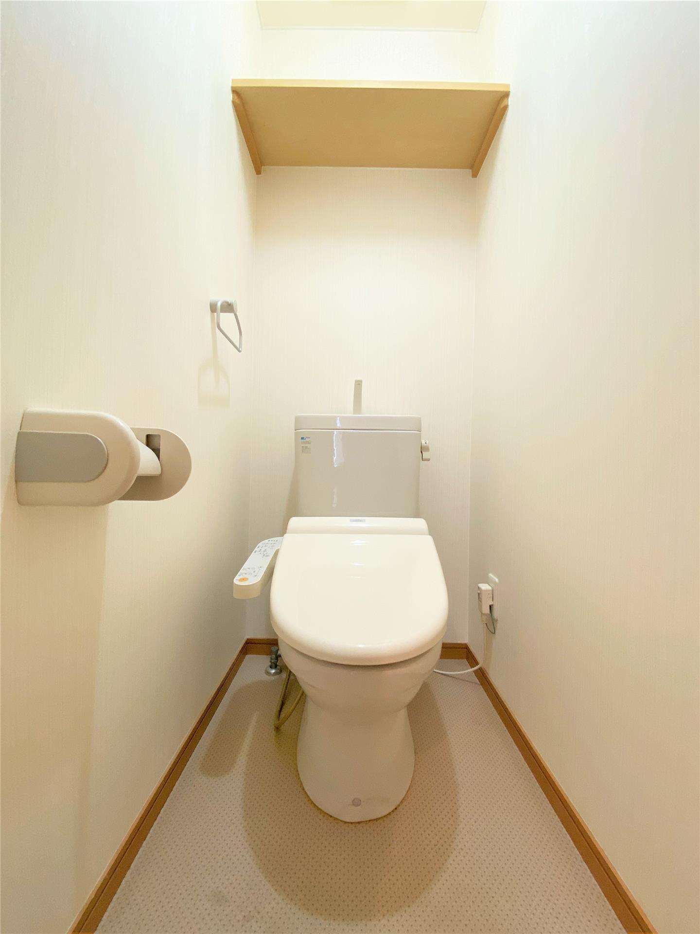 フルール三ヶ森Aのトイレ写真
