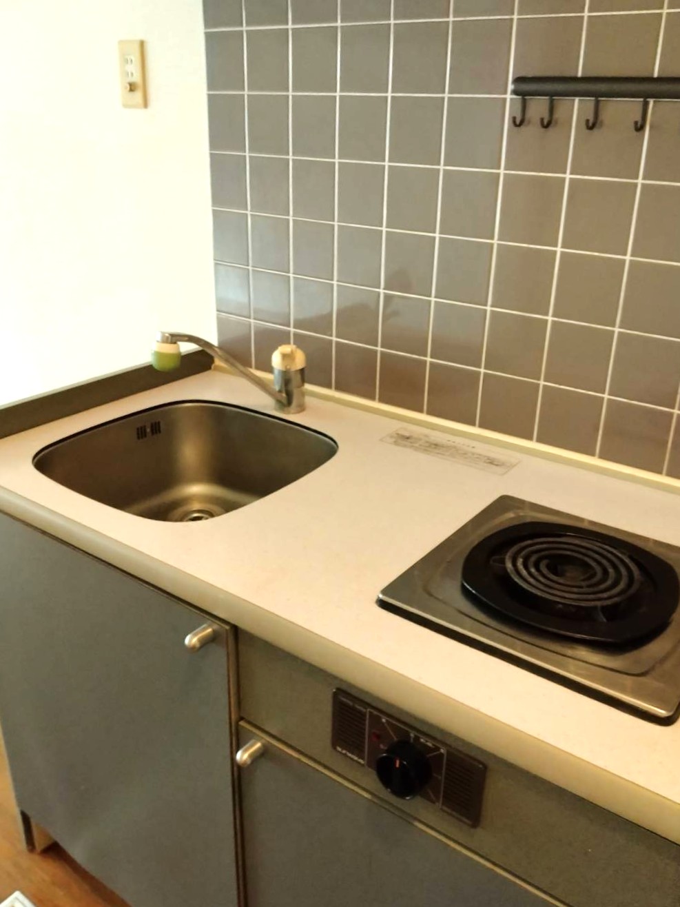 グリーンプラザお花茶屋のキッチン写真